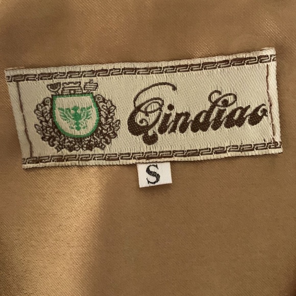 NEW Qindiao turn fur leather man vests. - Picture 6 of 6